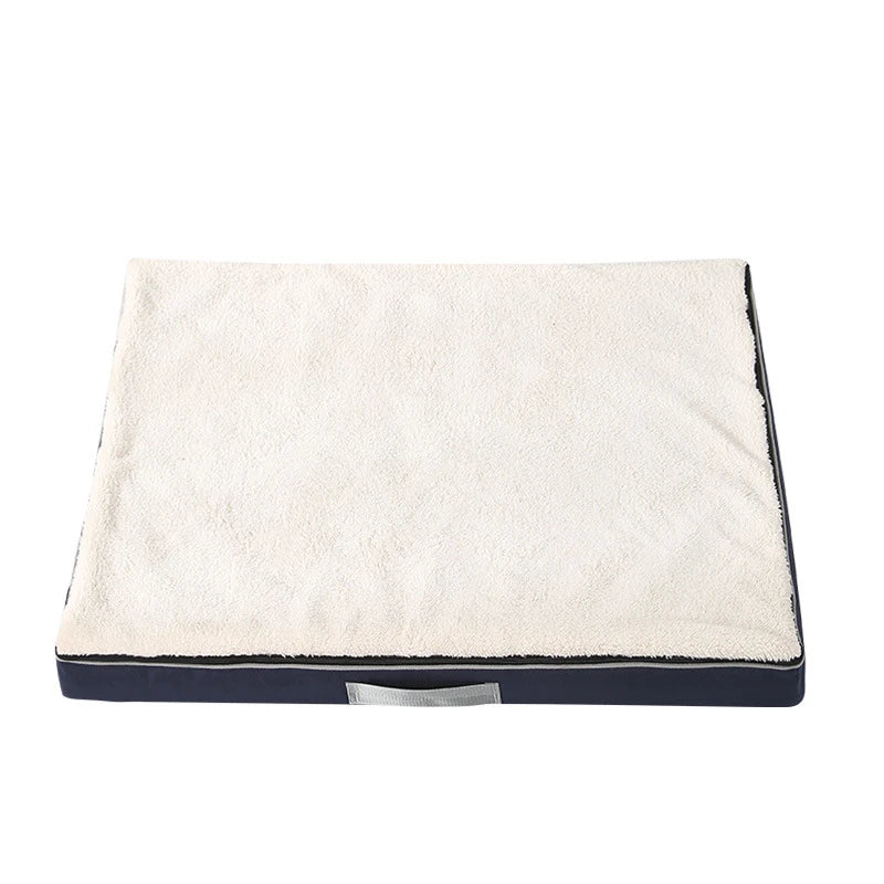 Benepaw Memory Foam Dog Bed Waterproof Washable Removable Cover