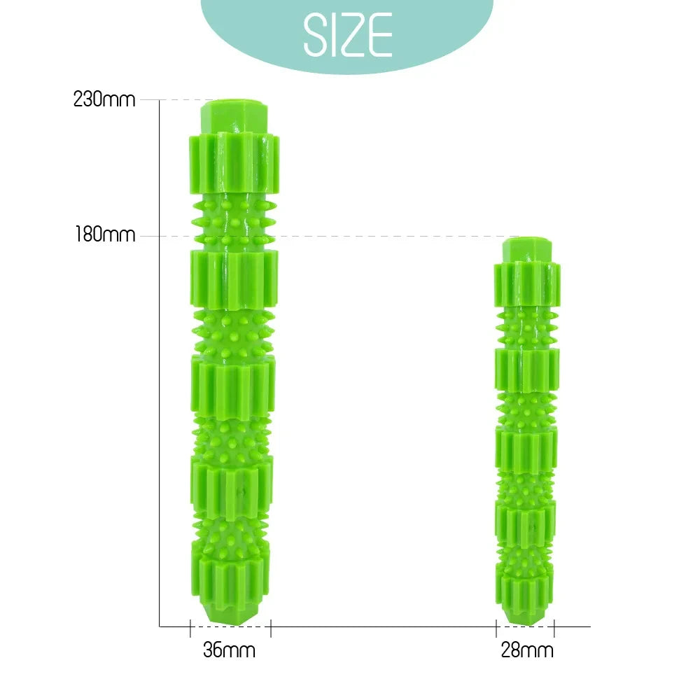 Durable Rubber Dog Chew Toy For Aggressive Chewers Treat Dispensing