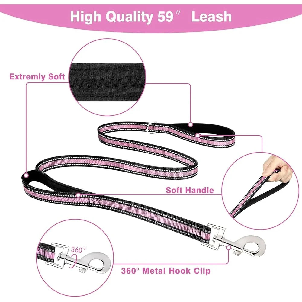 Fujian Reflective No Pull Pet Harness Leash Set For Dogs