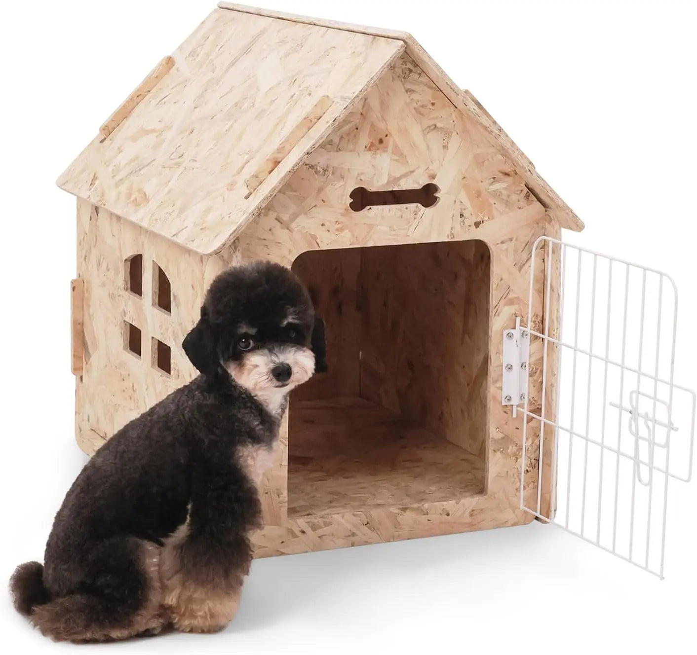 Dog House Indoor For Small Dogs And Cats Cozy Wooden
