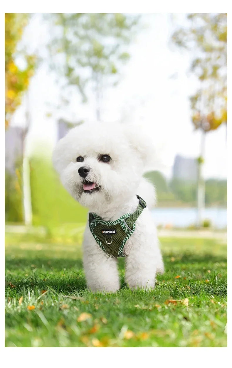 Dopamine Dog Chest Strap Reflective Harness for Pets