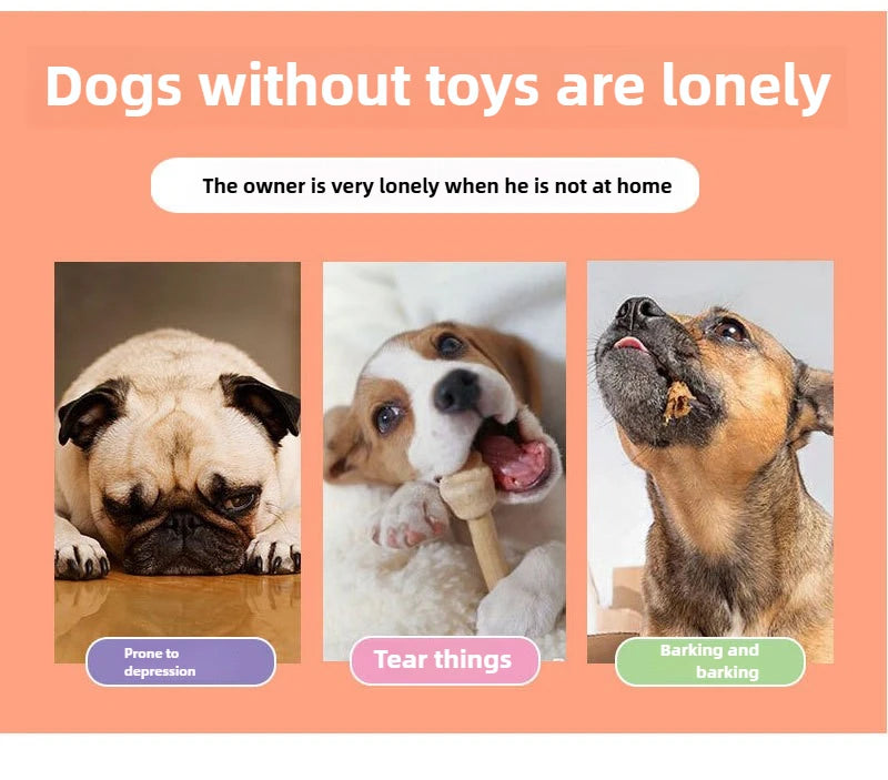 DKSTINYE Squeaky Screaming Chicken Dog Toy Chew Toy