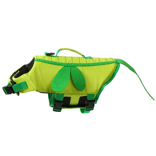 Summer Dog Life Jacket Vest Pet Swimwear For Swimming