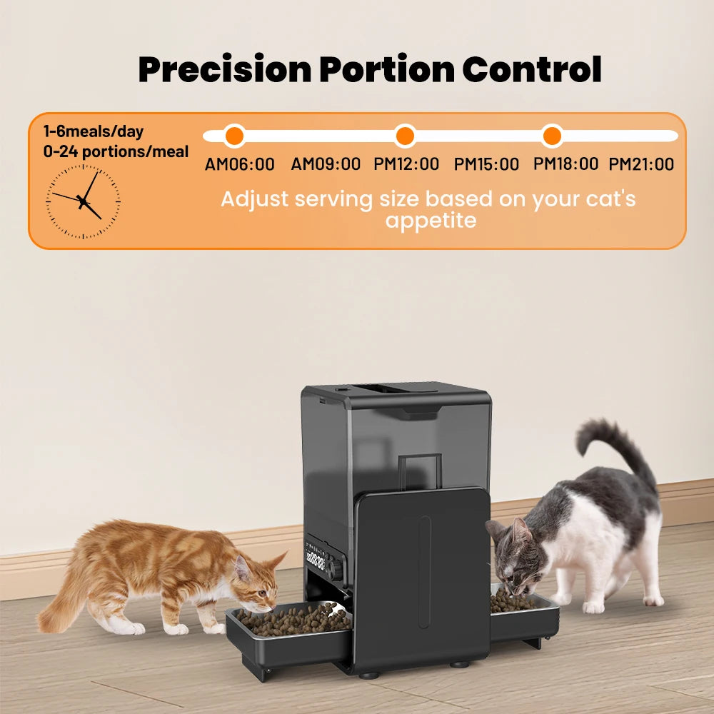 Cityflee Smart Pet Feeder Automatic Cat Dog Dispenser