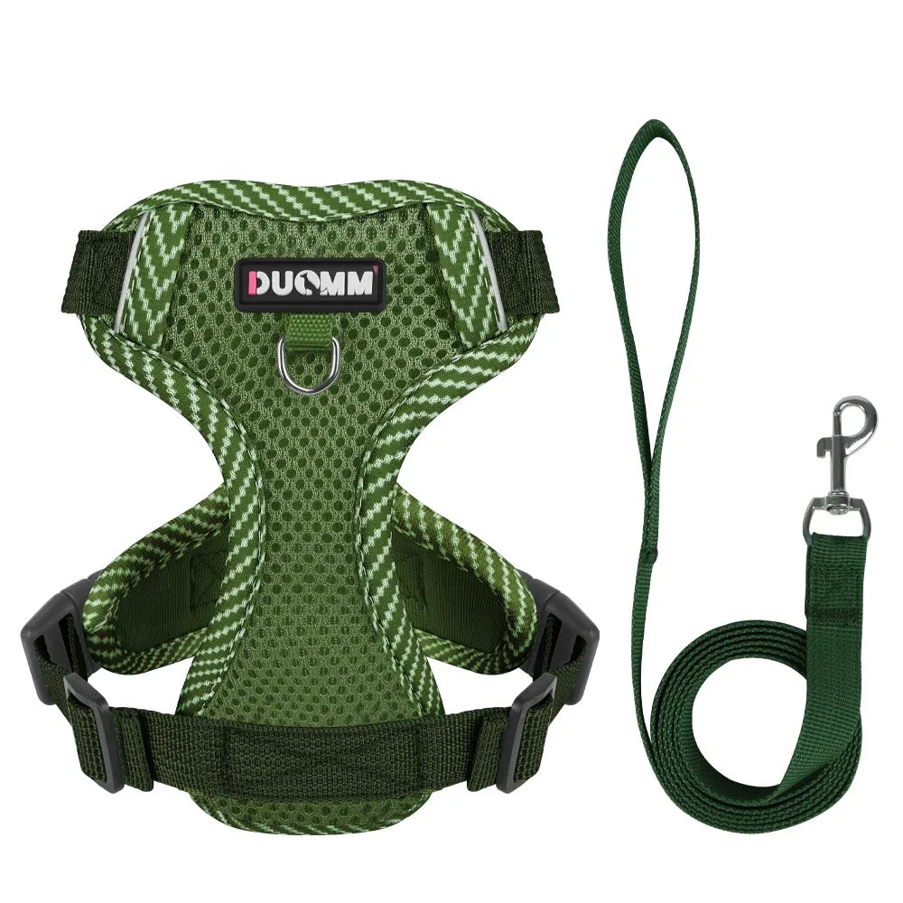 Dopamine Dog Chest Strap Reflective Harness for Pets