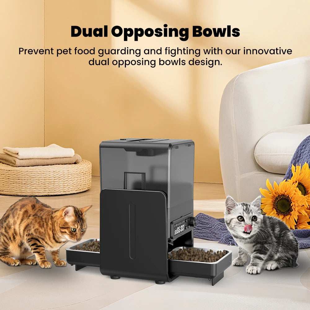 Cityflee Smart Pet Feeder Automatic Cat Dog Dispenser