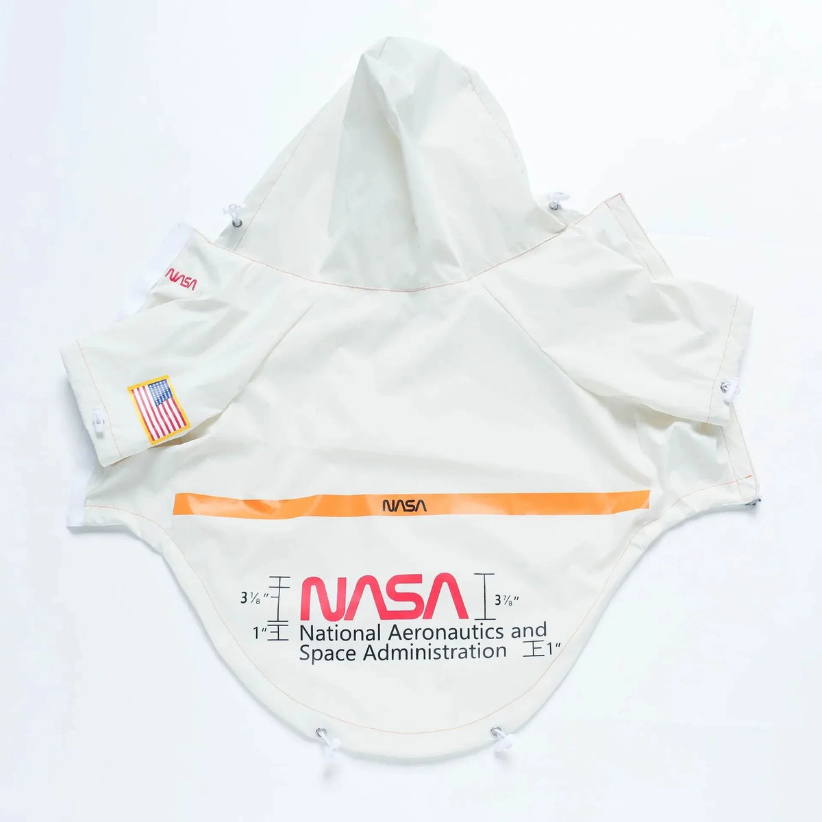 Dog Reflective Raincoat Space Suit Hoodie Pet Coat Apparel