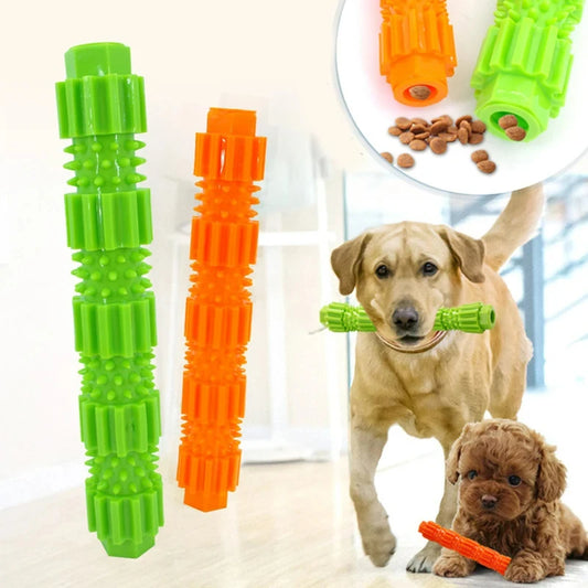 Durable Rubber Dog Chew Toy For Aggressive Chewers Treat Dispensing