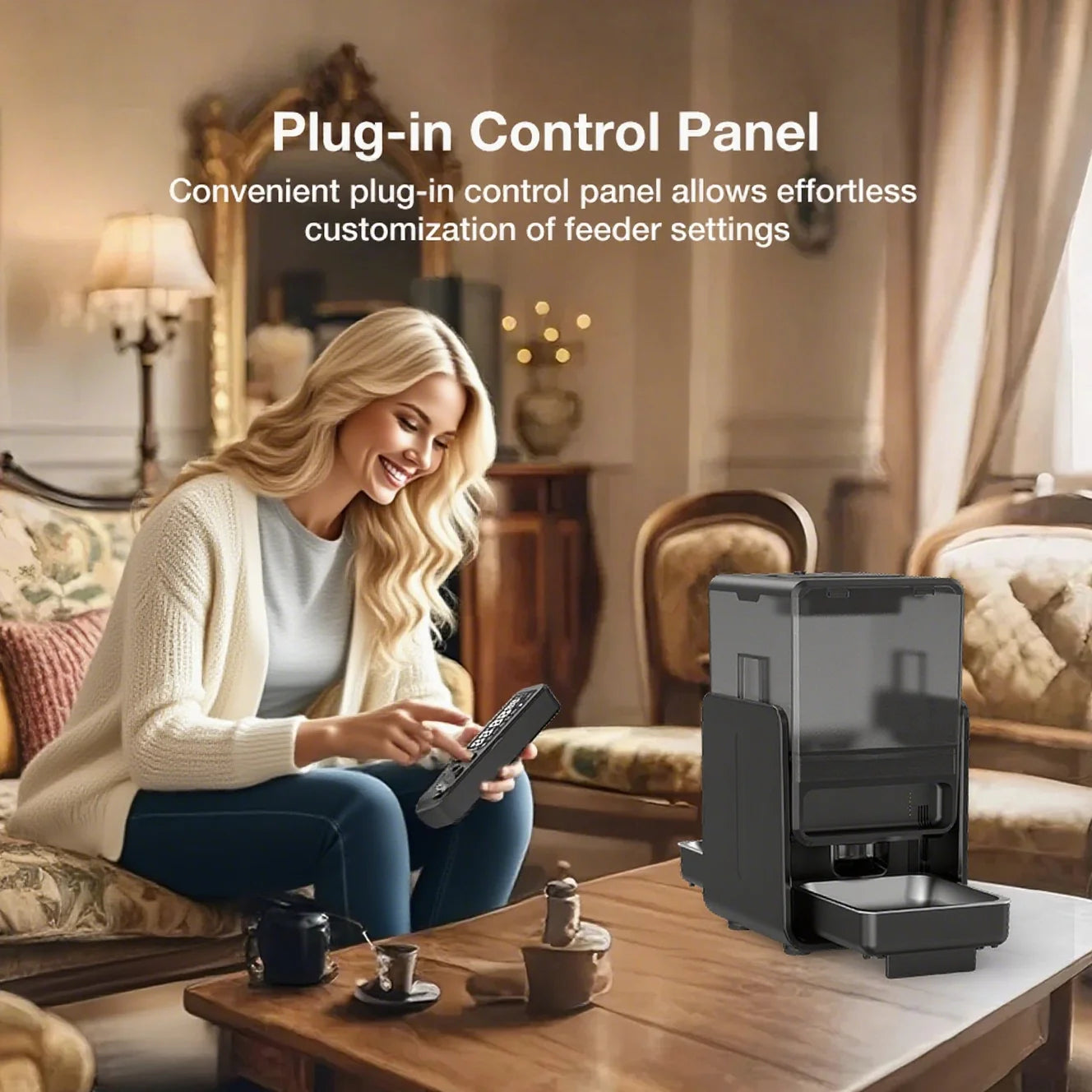 Cityflee Smart Pet Feeder Automatic Cat Dog Dispenser