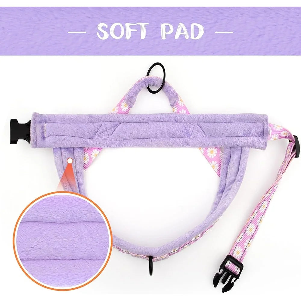 Fujian No Pull Dog Harness Soft Padded Reflective Easy Walk