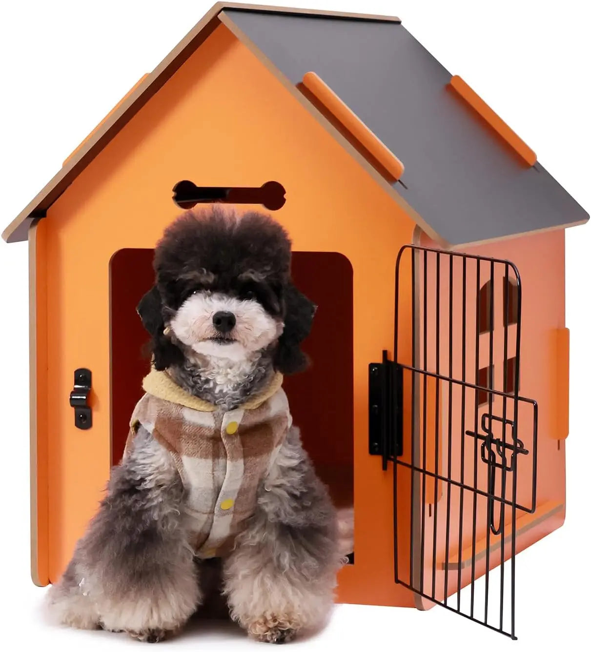Dog House Indoor For Small Dogs And Cats Cozy Wooden