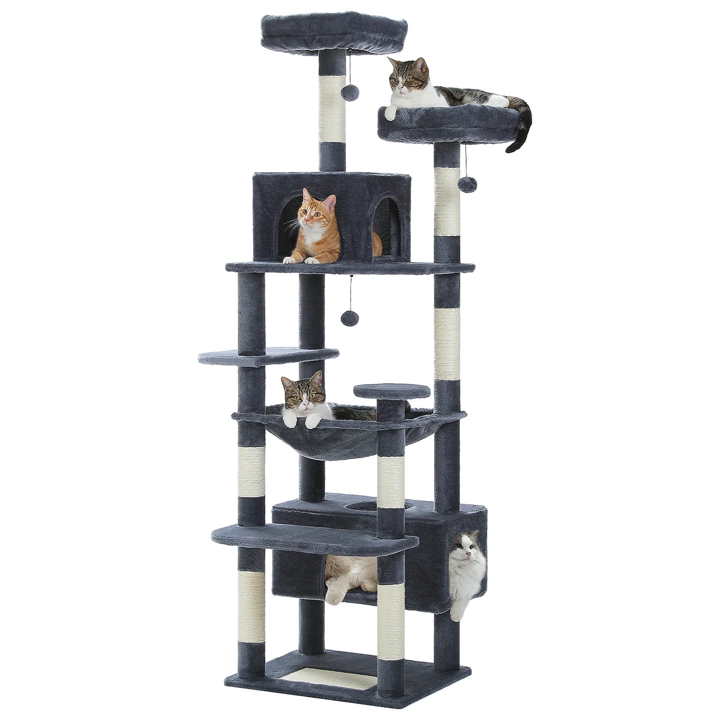 PAWZ Road Large Cat Tree Tower Indoor Cats Sisal Posts