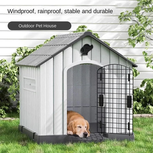 NONECN Outdoor All Season Dog House For Large Dogs