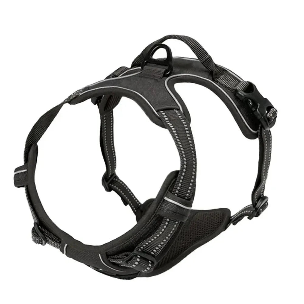 NONECN Reflective Adjustable Dog Harness Vest for All Dogs