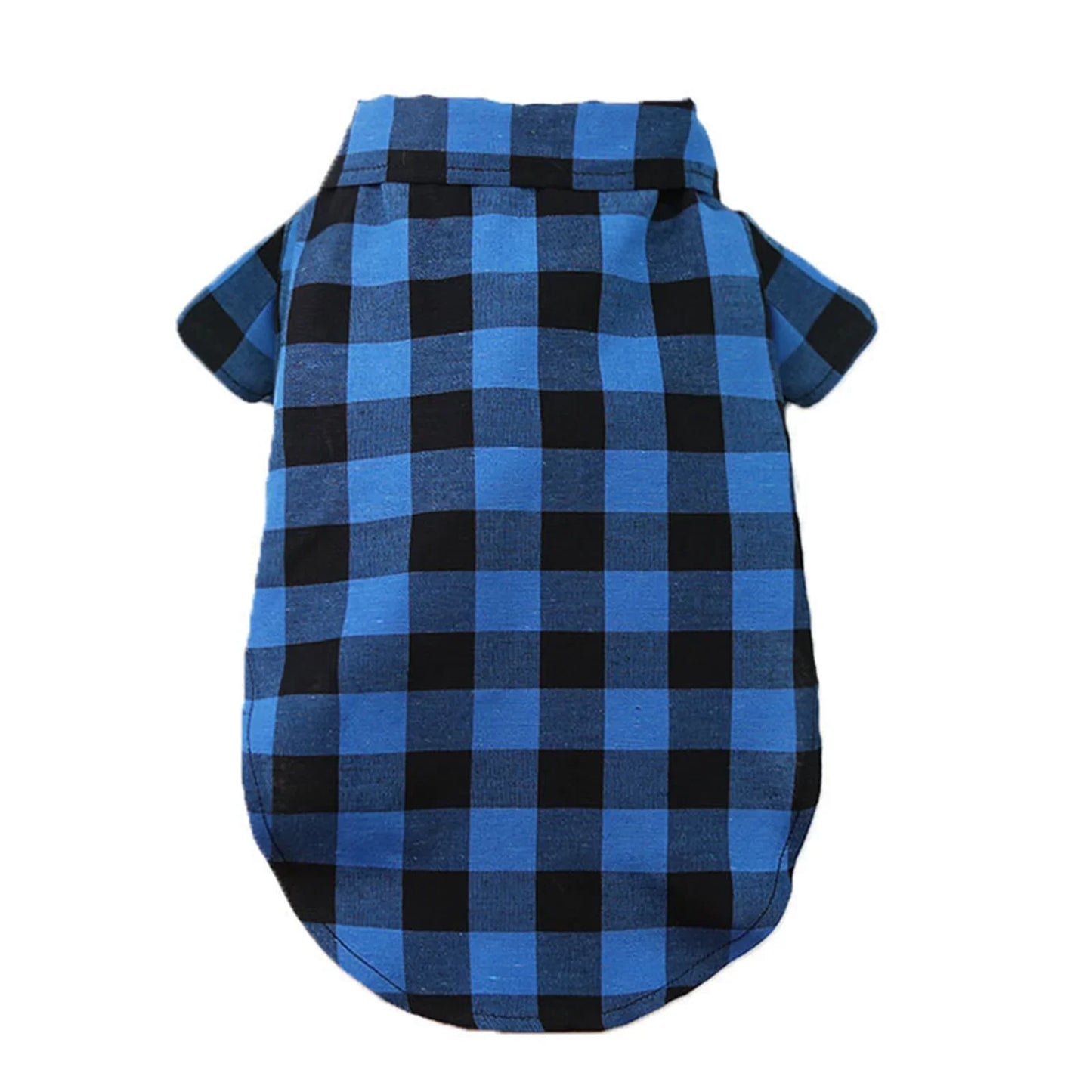 Plaid Pet Formal Suit For Dogs And Cats Tie Vest Costume