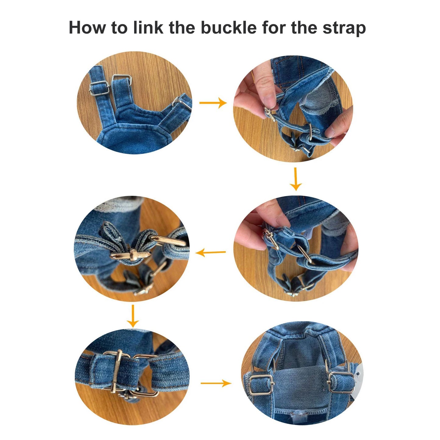 Dog Outfits Denim Jumpsuit For Small Medium Dogs And Cats