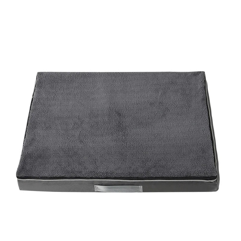 Benepaw Memory Foam Dog Bed Waterproof Washable Removable Cover