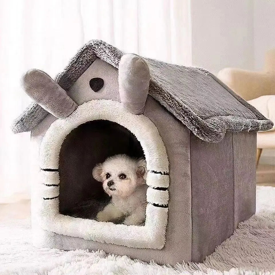 Zhejiang CN All Season Dog House Style Bed Removable
