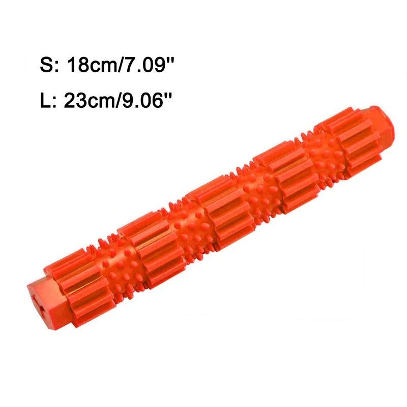 Durable Rubber Dog Chew Toy For Aggressive Chewers Treat Dispensing