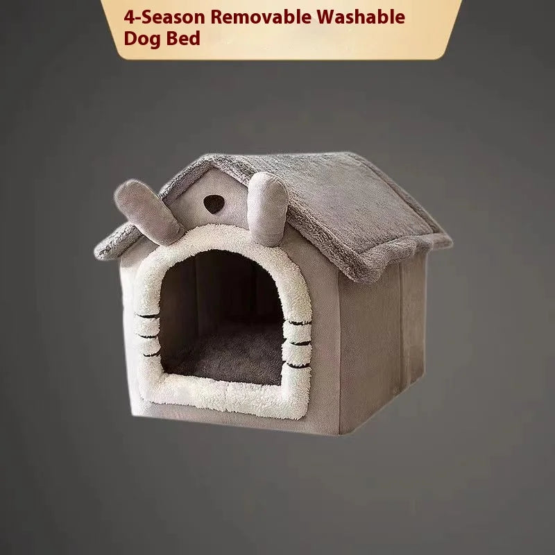 Zhejiang CN All Season Dog House Style Bed Removable