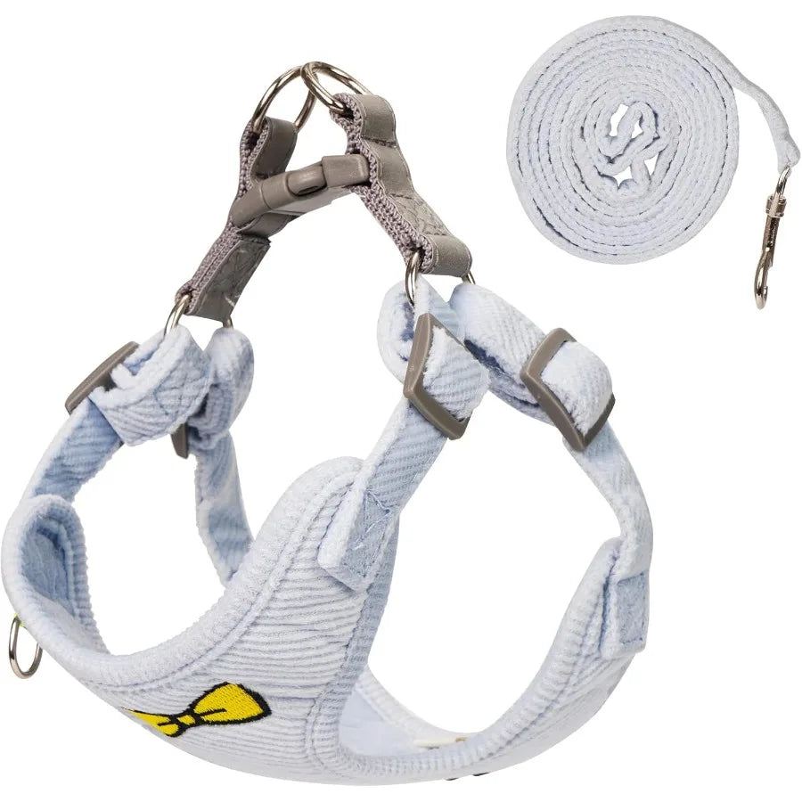 High-concerned No Pull Dog Harness With Leash Escape Proof Reflective