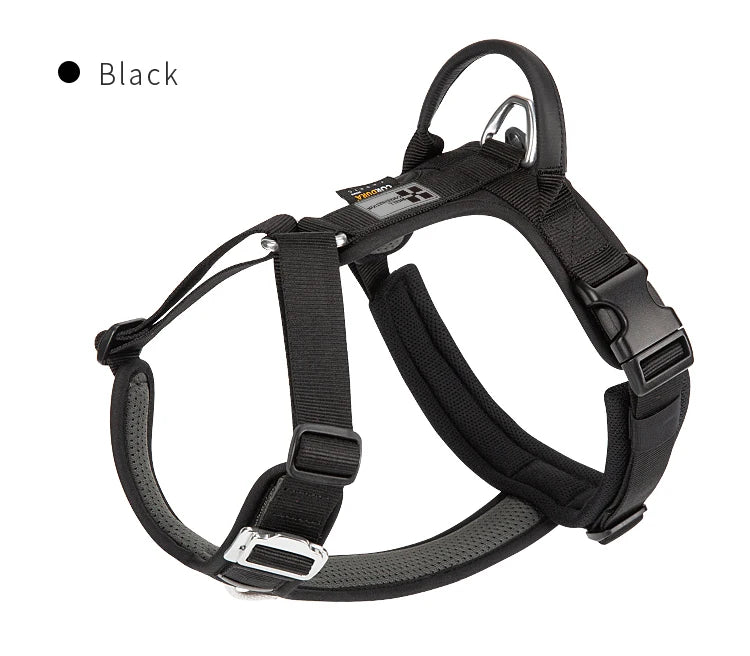 Small Combination No Pull Reflective Dog Harness Vest For Dogs