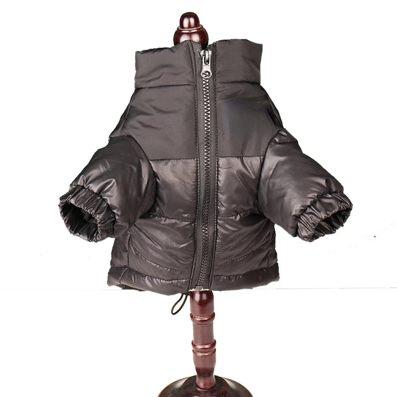 WANGUPETCN Winter Windproof Dog Jacket Reflective Coat