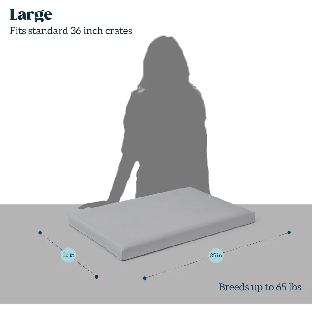 DAFIFY CybArmour Indestructible Dog Bed Outdoor Chew Proof