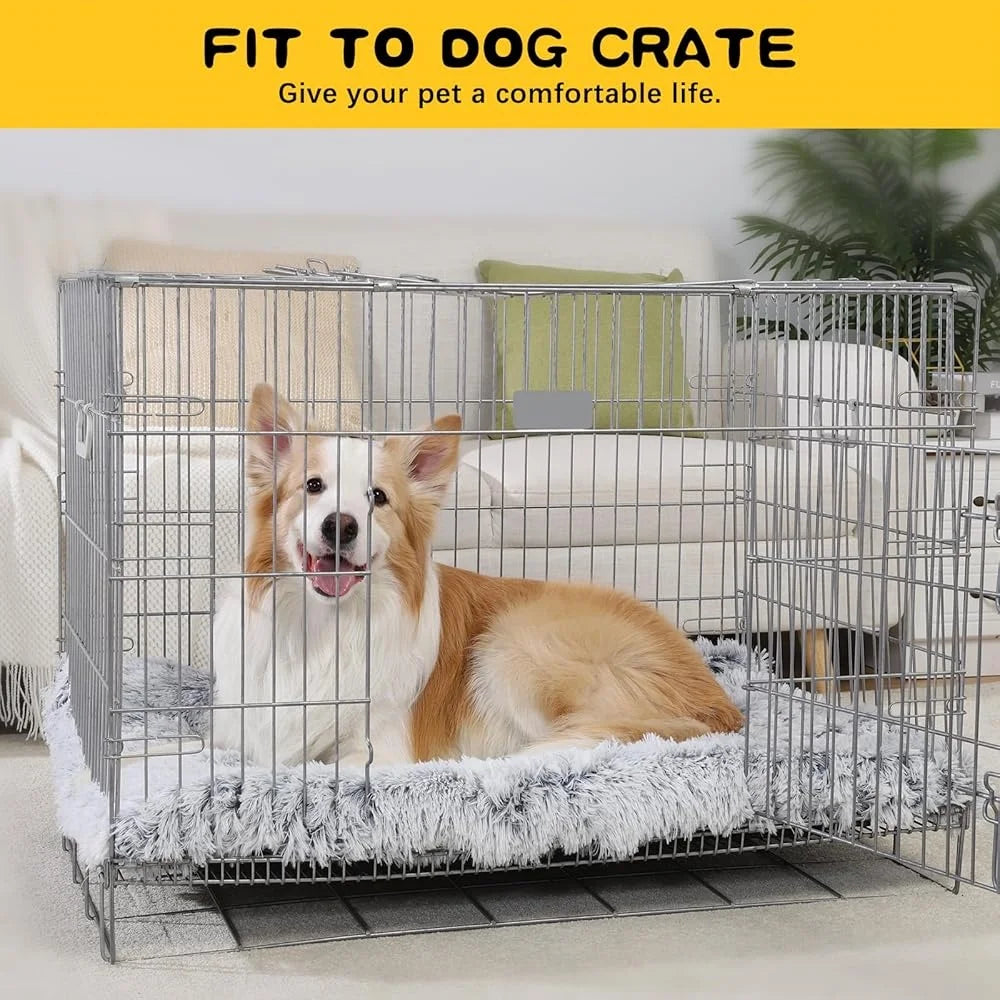 Fujian Brand Large Dog Bed Anti Slip Waterproof Crate Pad