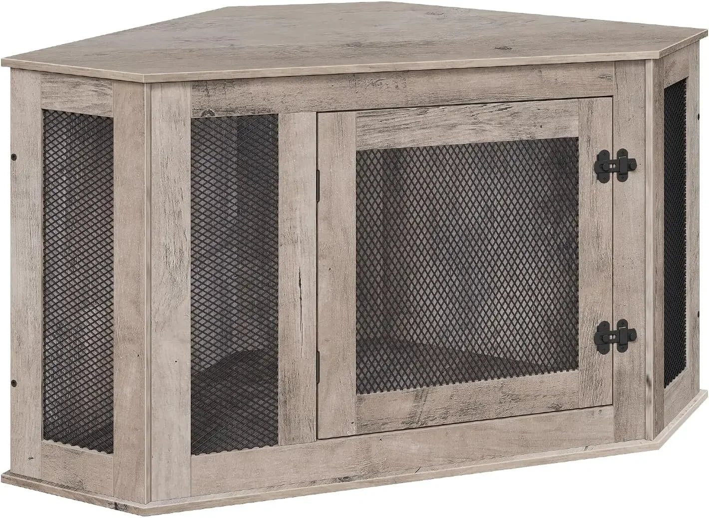 Hign Concerned Corner Dog Crate Furniture End Table