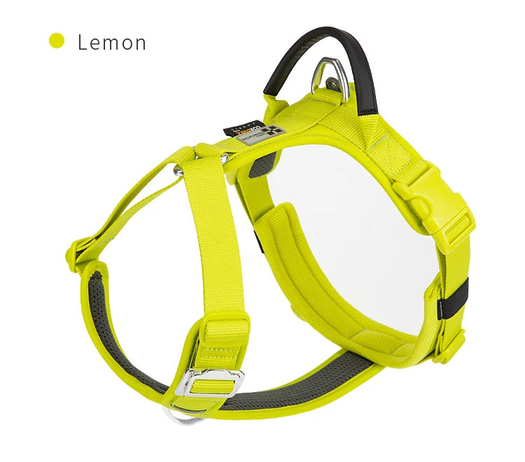 Small Combination No Pull Reflective Dog Harness Vest For Dogs