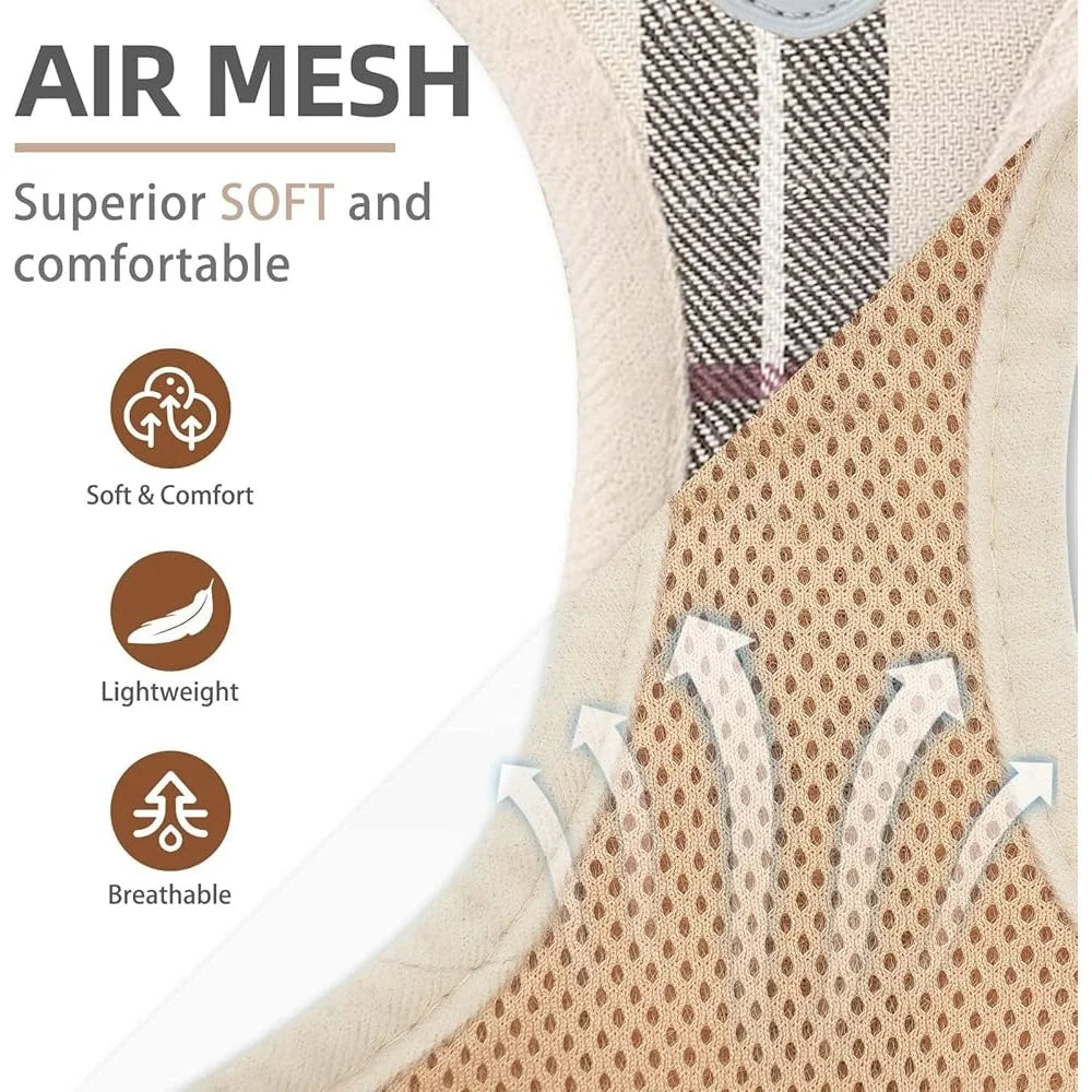 Fujian Adjustable No Pull Dog Harness Set Leash All Seasons