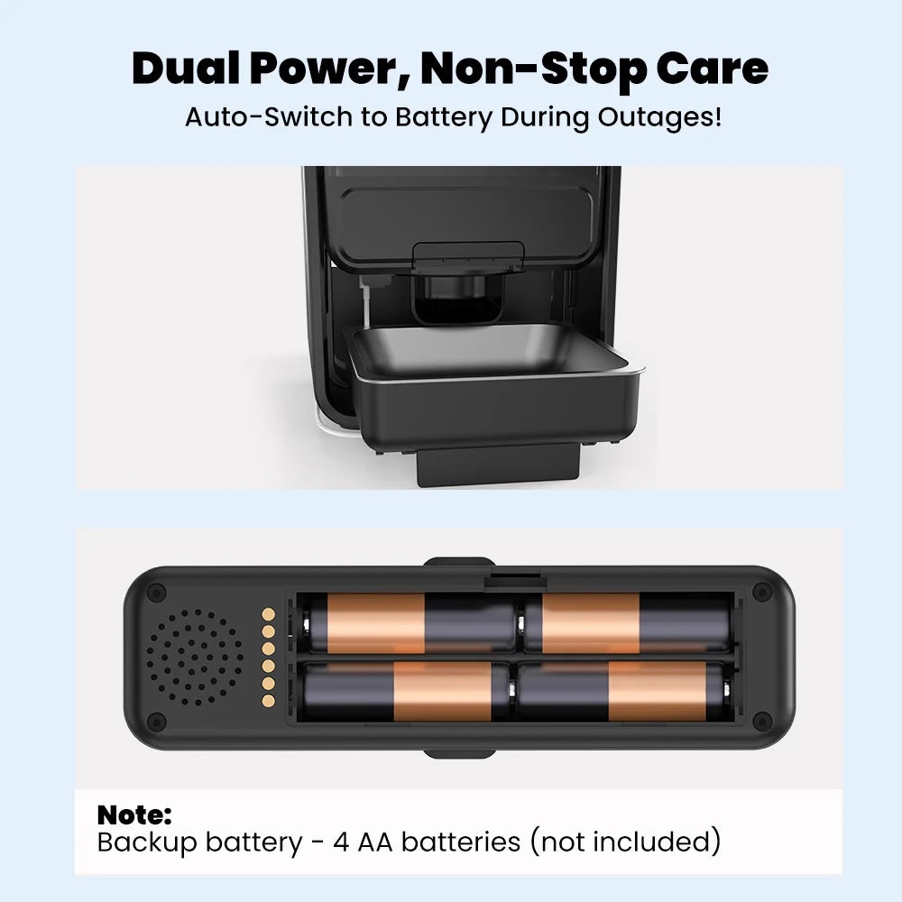 Cityflee Smart Pet Feeder Automatic Cat Dog Dispenser