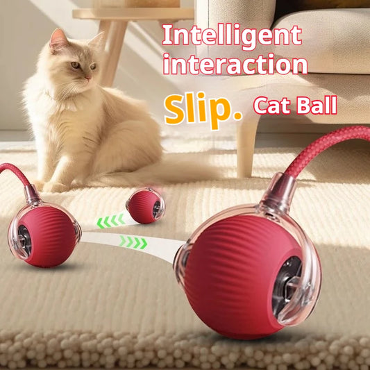 Pet Interactive Electric Rolling Spherical Ball Toy For Dogs