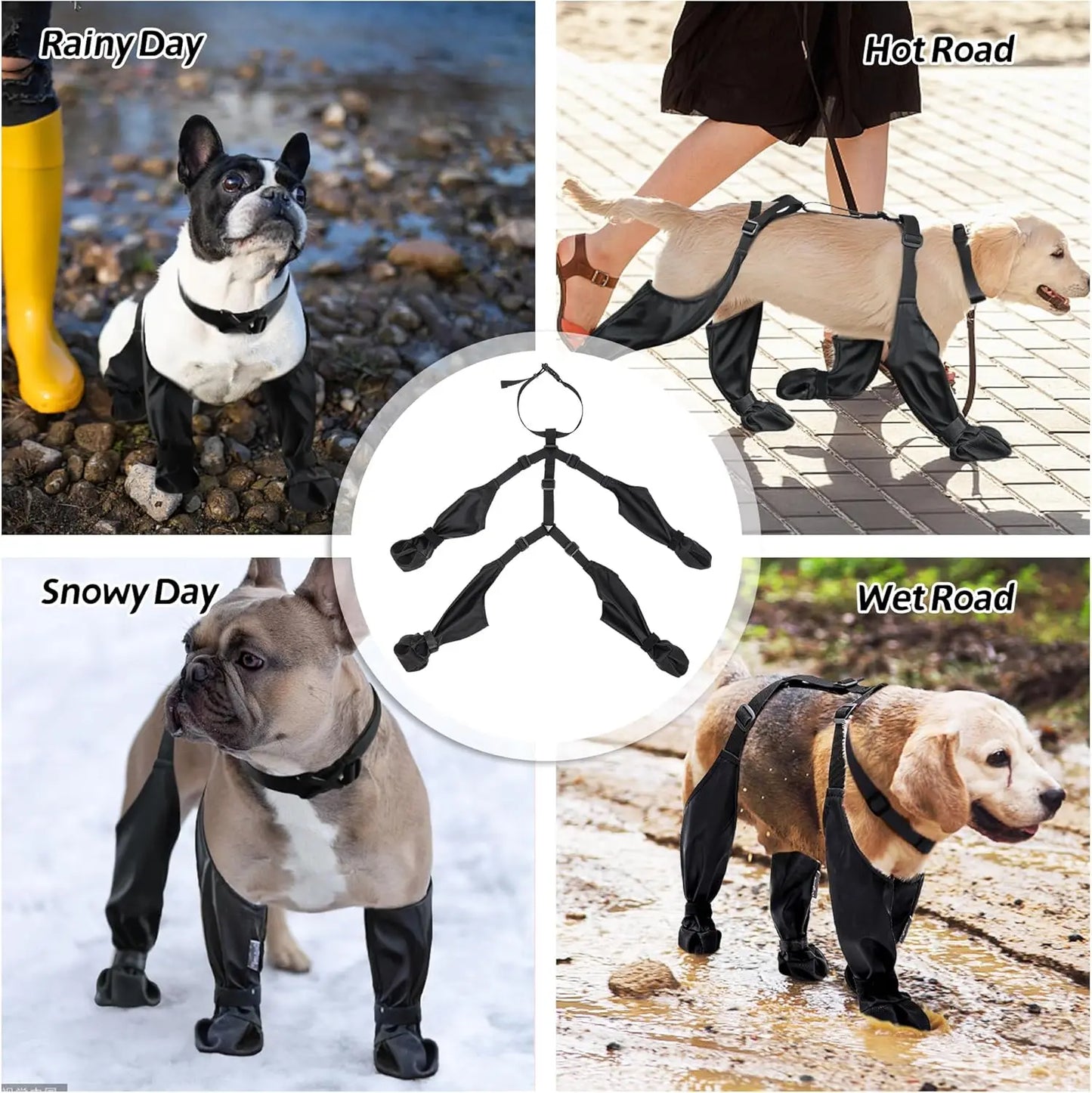 Guangdong Outdoor Dog Boot Leggings Waterproof Boot Covers
