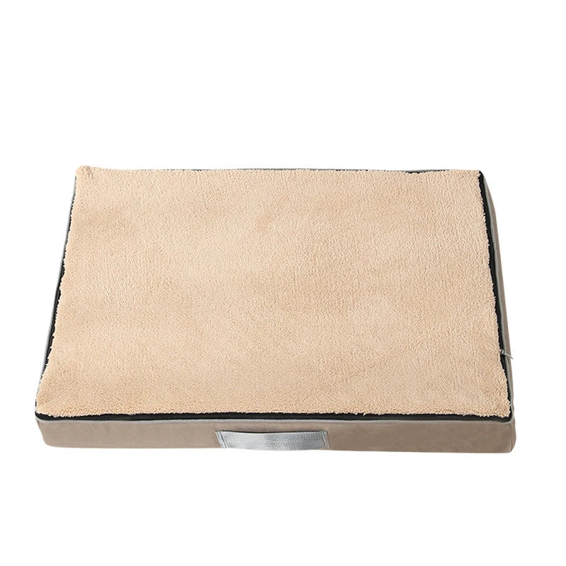 Benepaw Memory Foam Dog Bed Waterproof Washable Removable Cover