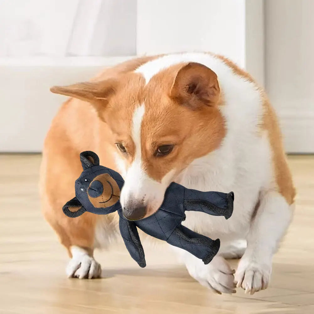 Hign Concerned Chemical Mighty Bear Plush Toy Dog Toy