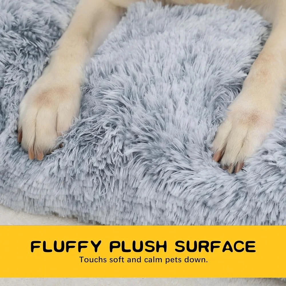 Fujian Brand Large Dog Bed Anti Slip Waterproof Crate Pad
