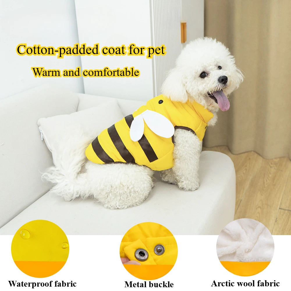 All Season Waterproof Pet Clothes For Dogs And Cats