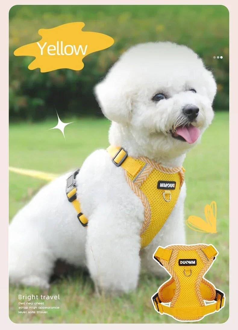 Dopamine Dog Chest Strap Reflective Harness for Pets