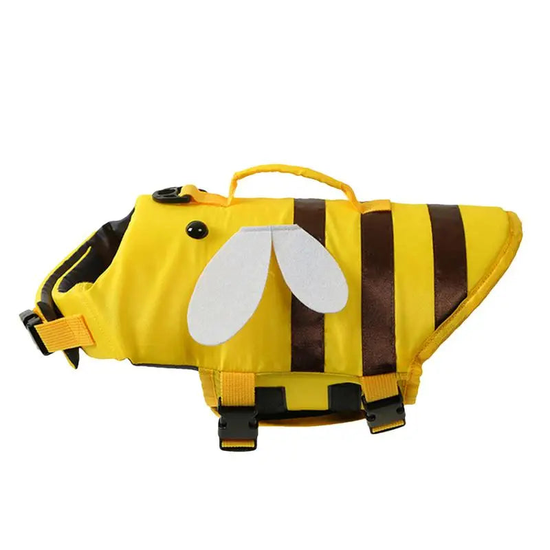 Dog Life Vest For Boating Ripstop Waterproof Adjustable With Handle