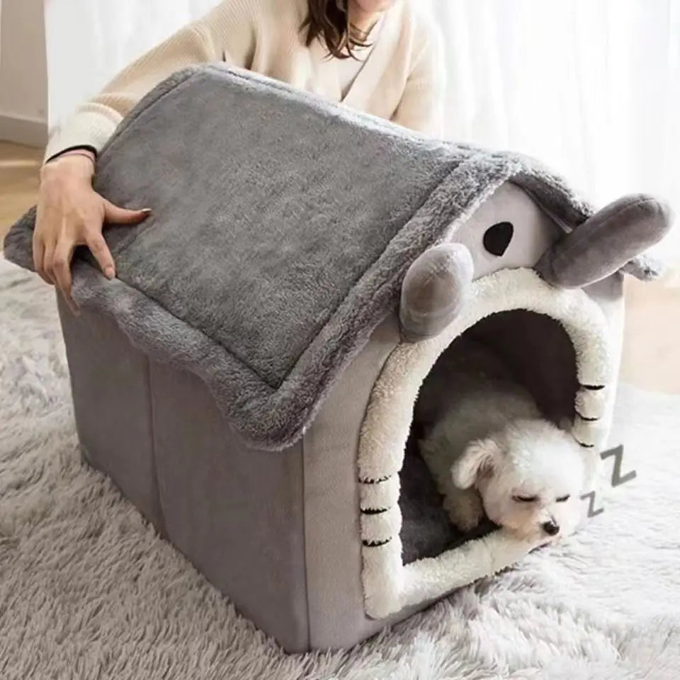 Zhejiang CN All Season Dog House Style Bed Removable