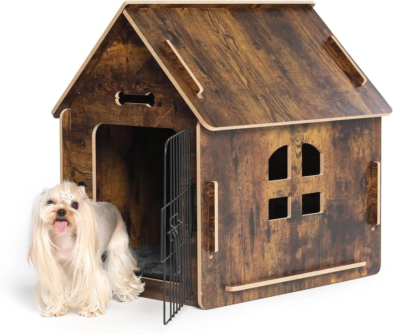 Dog House Indoor For Small Dogs And Cats Cozy Wooden