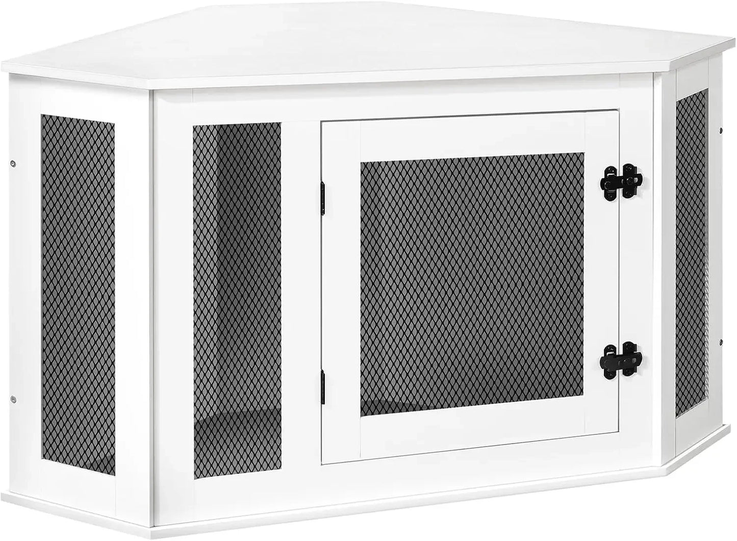 Hign Concerned Corner Dog Crate Furniture End Table