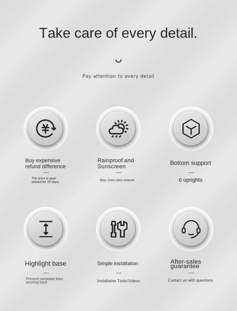 NONECN Outdoor All Season Dog House For Large Dogs