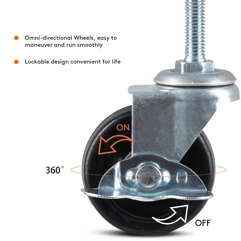 BORWARTH Heavy Duty Dog Crate Tear Resistant Kennel