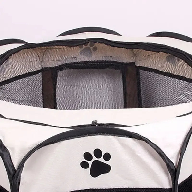 Portable Foldable Outdoor Pet Tent Kennel Octagonal Fence For Dogs And Cats