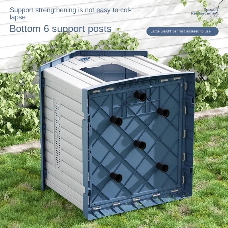 NONECN Outdoor All Season Dog House For Large Dogs