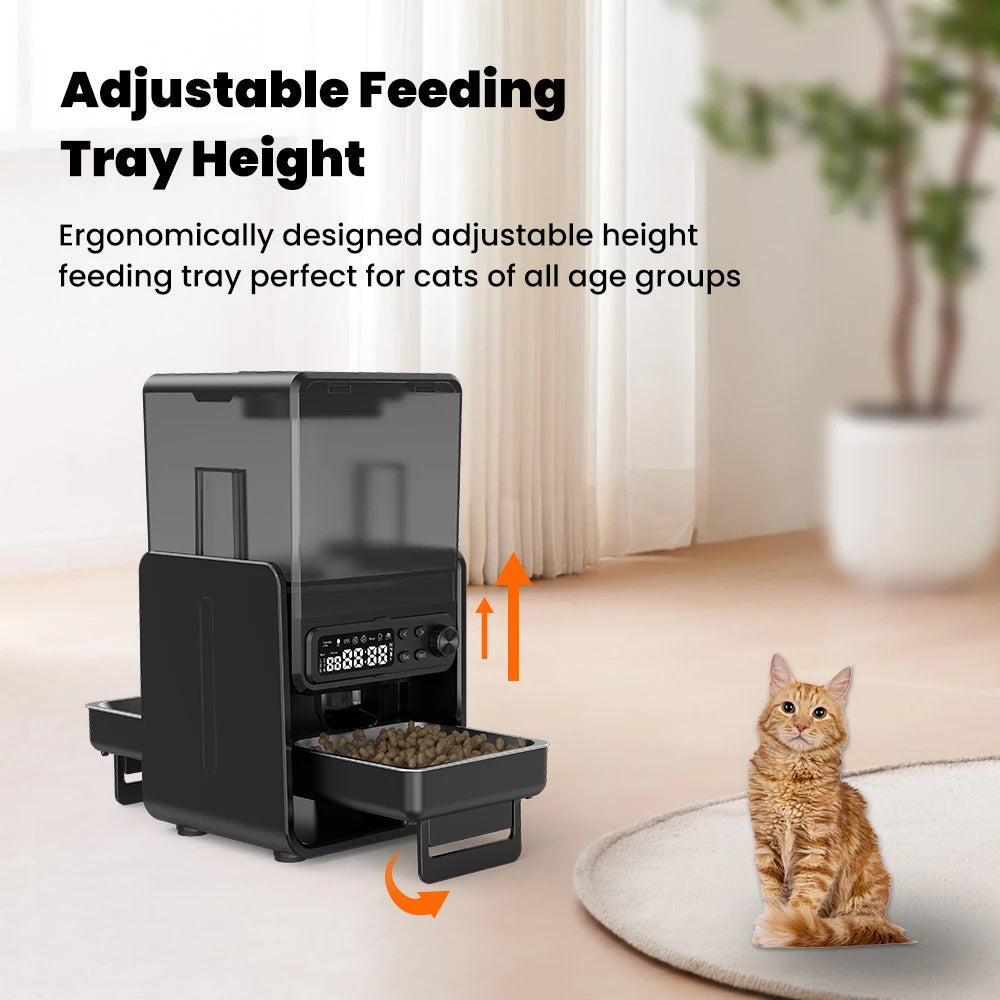 Cityflee Smart Pet Feeder Automatic Cat Dog Dispenser