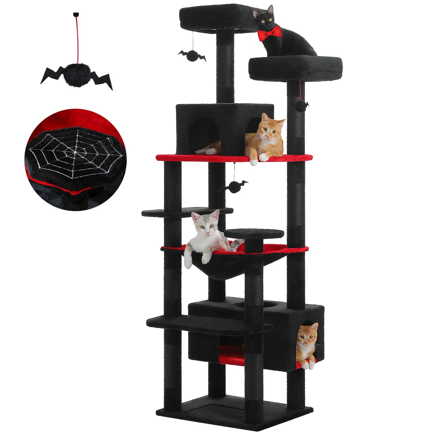 PAWZ Road Large Cat Tree Tower Indoor Cats Sisal Posts